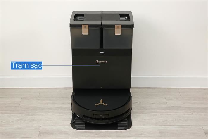 Robot hút bụi lau nhà Ecovacs X8 Pro Omni